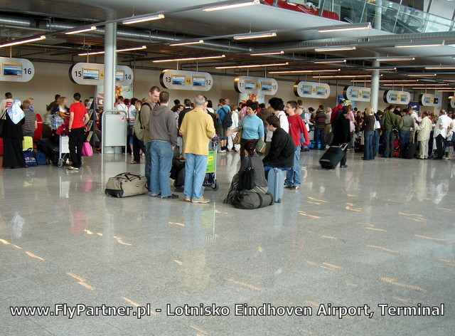 Lotnisko Eindhoven Terminal
