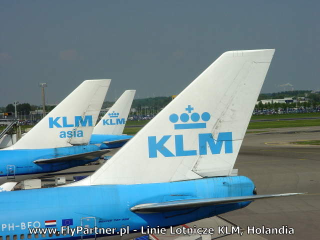 Samolot KLM Holandia