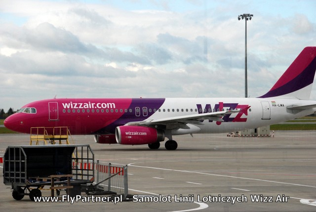 Samolot Wizz Air